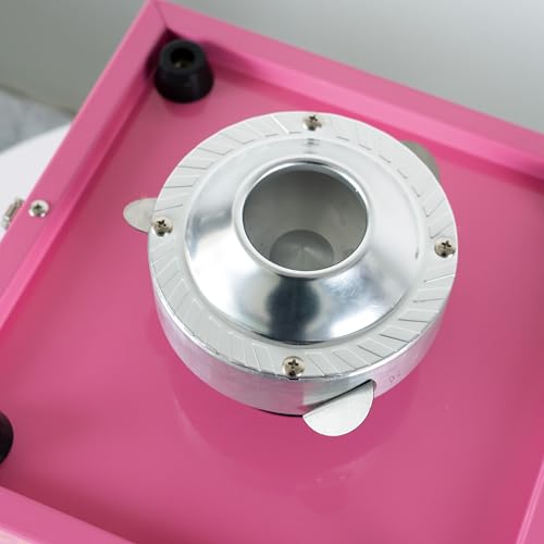 Cotton Candy Machine Commercial, 1000W Cotton Candy Maker Machine, Candy Floss Maker with Stainless Steel Bowl, Sugar Scoop,double switch easy and safe to use for Kids, Home, Party, Birthday, Festival