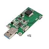 Josenidny MSATA Adapter, MSATA auf USB 3.0 Adapter, USB MSATA SSD LesegeräT, SATA Konverter Tragbares Flash Laufwerk Externe Festplatte