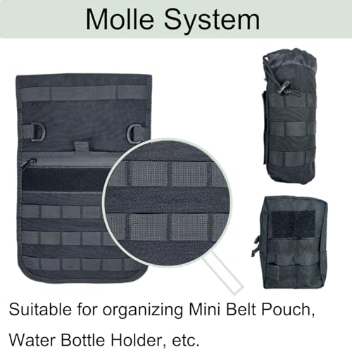 Otomitake Field Quiver 1000D Archery Hip Quiver with Ambidextrous Design and Waterproof Pocket, Ideal for Recurve and Compound Bow (Field Quiver) by Otomitake - Image 5