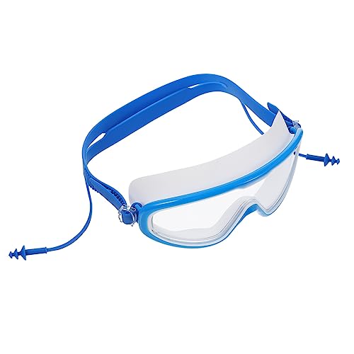Toddmomy Gafas de Natación para Adultos con Antivaho Resistentes al Agua Visión Clara Ligeras y Duraderas para Piscina
