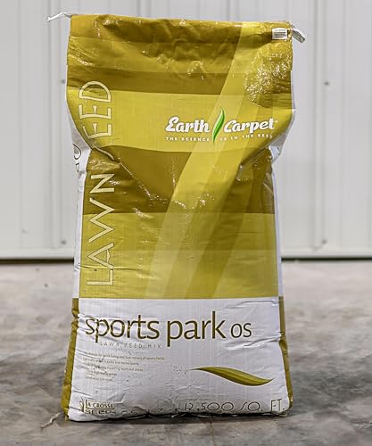 Athletic Field Grass Seed – High Traffic Sports Turf Mix –