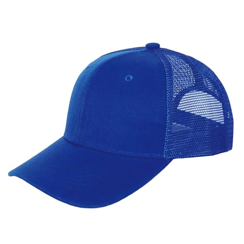 Image of ZH 12 Pack Mesh Trucker Hats, Bulk Baseball Caps for Men and Women, Trucker Cap Wholesale