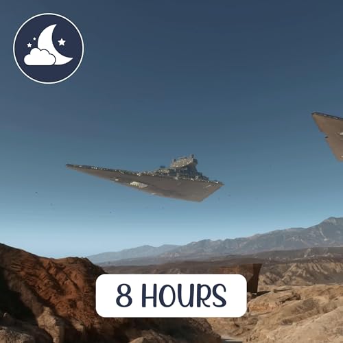 Star Wars Sky Battle Ambience | 8 Hours of Relaxing Ambient Noise for Sleep & Study Podcast Por  arte de portada