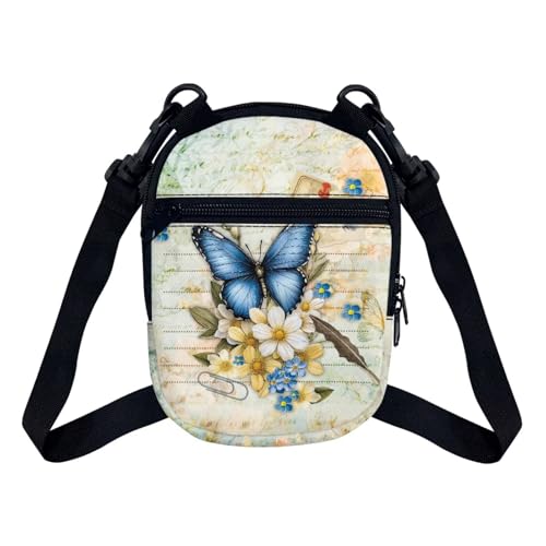 Suobstales Small Crossbody Bags for Men Casual Shoulder Bag Chest Bag Youth Messenger Bag Purses and Bags3