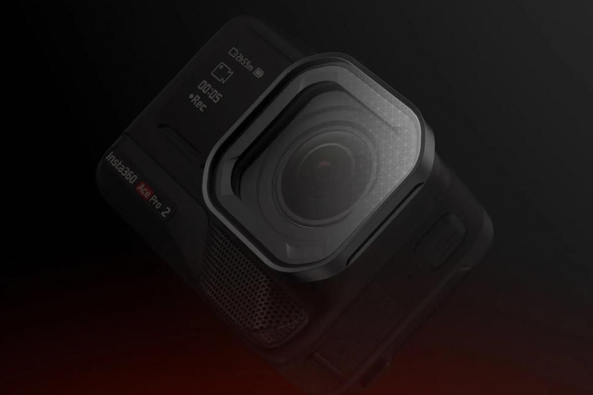 Insta360 Filtre Ace Pro 2 étoiles pour Effets cinématographiques Starburst