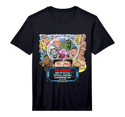 Jeff Dunham Cherokee, NC (2026) Performance T-Shirt