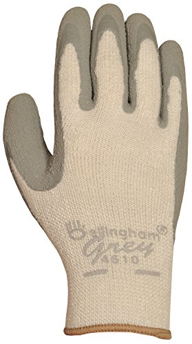 Bellingham C4510L Gloves 4510L Grey Premium Looped-Terry Acrylic Knit Insulated Work, Large