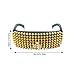 AOOOWER Fashionable Full Rivet Studded Sun Glasses Halloween Dressingup Eyeglasses For Fashion Individuals All Matching Eyewears