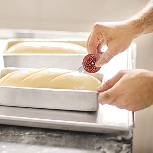 DOITOOL Material De Cozinha Cortador De Pão Coxo De Aço Inoxidável Para Marcar Pão Lâmina De Corte D