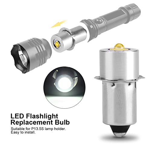 Pilipane LED Flashlight Bulb,Maglite Replacement Bulbs - Image 2