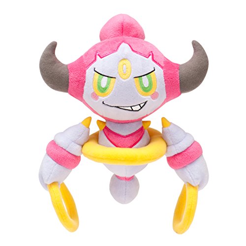 Peluche Hoopa Pokémon Center Original OA pour compléter votre vitrine