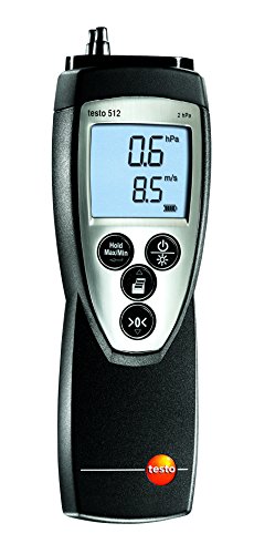 Preisvergleich Produktbild testo 512 - Differenzdruckmessgerät