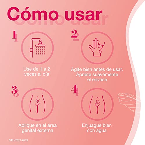 Saugella Poligyn Gel Íntimo para Mujeres en Menopausia - Limpieza Delicada y Alivio de Sequedad Vulvar, Respeta el pH y Protege la Piel Sensible - 250 ml - imagen 6