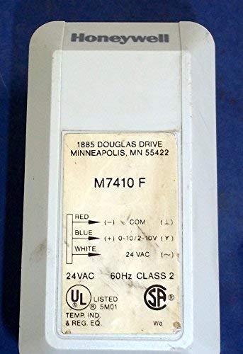 Honeywell M7410F1000 Modulating Globe Valve Actuator