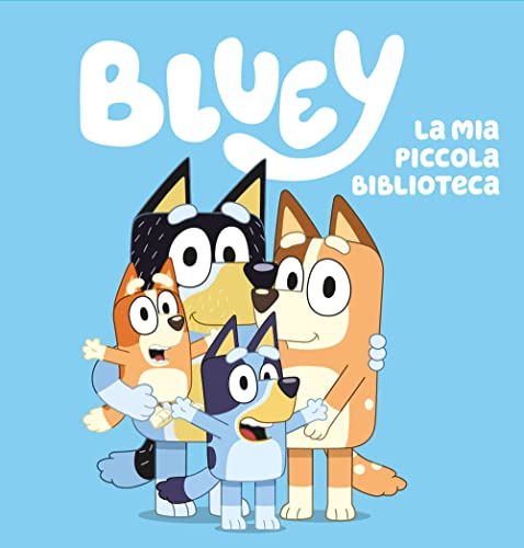 Bluey. La Mia Piccola Biblioteca. Ediz. A Colori: Vol. 5