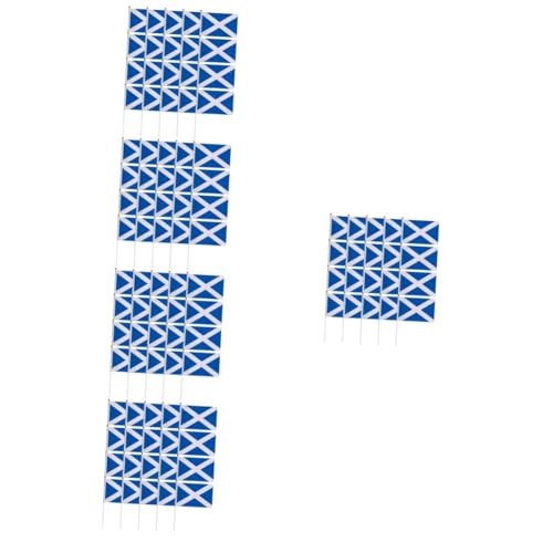 Drapeaux Écossais À Main HANABASS : la solution pour décorer facilement vos grands espaces