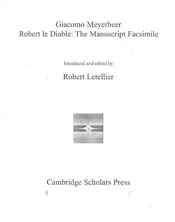 The Meyerbeer Libretti, Vol. 4: Italian Operas 3 2nd Edition book cover