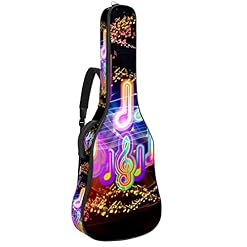 Housse pour Guitare Acoustique Motif de marbre de couleur Sac pour guitare électrique 10mm rembourré Housse pour Guitare… - Les Beatles, Paul McCartney, John Lennon, RIngo Starr, George Harrison