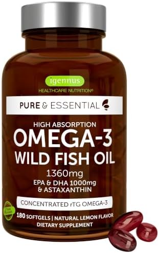 Igennus Ultra Pure Omega 3 Fish Oil