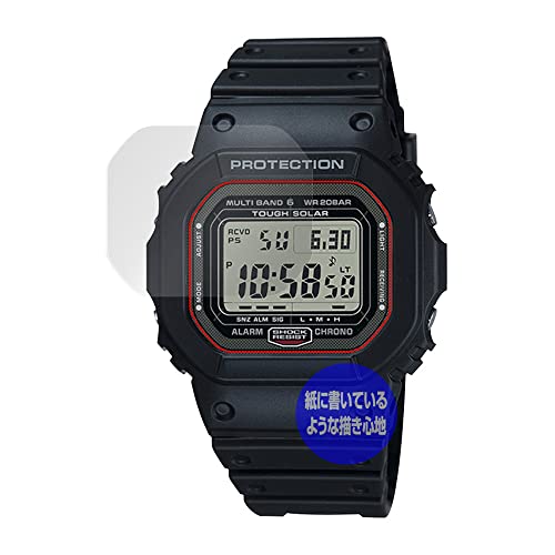 �~���r�b�N�X CASIO G-SHOCK GW-5000 �V���[�Y/GW-5035A �p ���̂悤�ȏ����S�n ���������� �ی�t�B���� �h�w�� �h�C�A ���{�� OverLay Paper