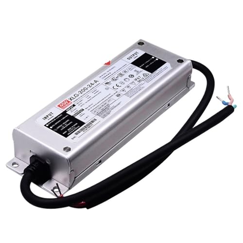 Pilote de LED 24V XLG-200-24-A transformateur étanche IP67 pour extérieur