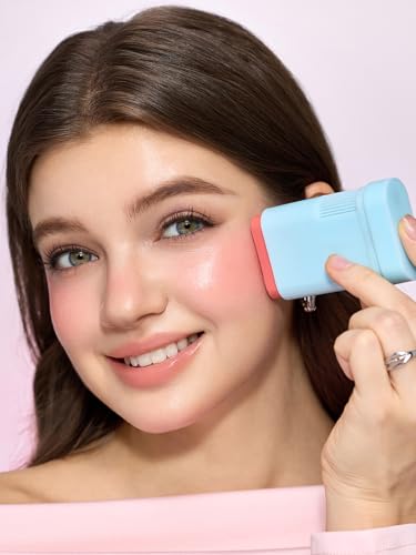 SHEGLAM Glass Glow Blush Stick Cream for Cheek and Lip, Waterproof Hydrating Tinted Solid Moisturizer Blendable Natural Grow Nude Face Blush Makeup-Stunner - Image 3