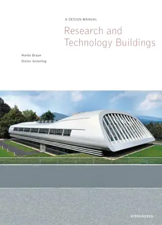 Research and Technology Buildings: A Design Manual book cover
