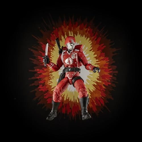 G.I. Joe Classified Series Retro Card Crimson Guard 6-inch Action Figure - Thumbnail 2