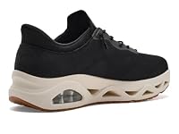 Skechers Herren Uno Glide-Step Gliders Sketch-air Slip-Ins Sneaker, Schwarz, 7 Wide – Ansicht 3