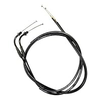AHL 8831200 Gaszug Bowdenzug 110CM Gaskabel Kompatibel mit Harley Sportster XL883 XL1200 2002–2014