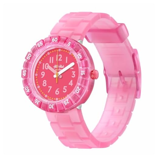 Flik Flak Kids Casual Pink Watch