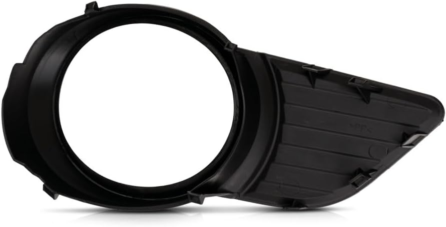 For Toyota Sienna Fog Light Cover 2011-2017 Driver Side | Black | DOT/SAE Compliance | TO1038145 | 5212808030