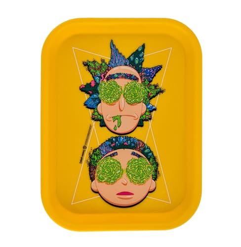 THE BOAT Rolling Tray Rick and Morty Original 27,5 x