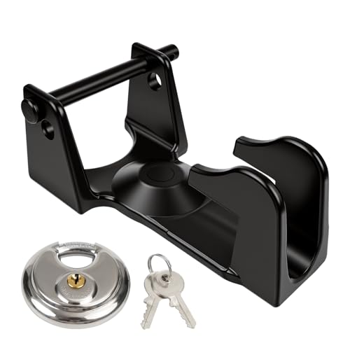BGQG Gooseneck Hitch Lock with Combination Lock Model...
