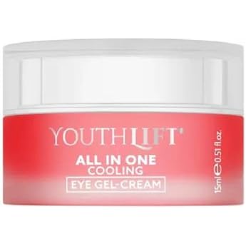 Youthlift All in One Cooling Eye Gel Cream (15 ml) | Cooling eye cream with instant effect and long-term effect against wrink