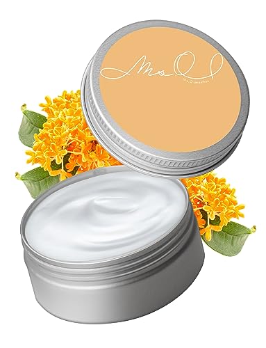 Ms.Osmanthus 金木犀 フレグランスクリーム 35g キンモクセイ 練り香水 金木犀 香水 保湿 メンズ レディース 兼用 ボディクリーム 金木犀の香り フレグランス