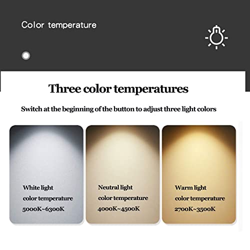 Lámpara de pie de plumas de avestruz con 3 opciones de color y luz regulable 4