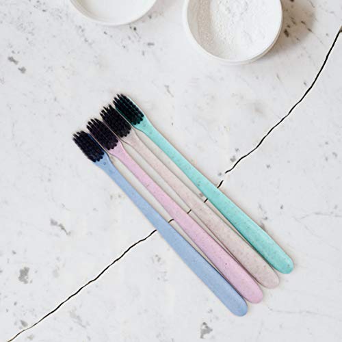 HEALLILY Conjunto de Escovas de Dentes DescartÃ¡veis â€‹â€‹100 Unidades Escova de Dentes PrÃ©-Fabric