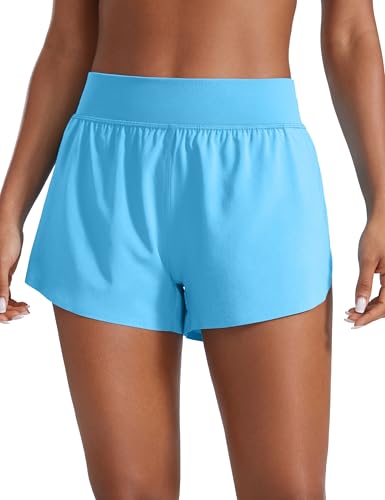 CRZ YOGA Dolphin Running Shorts