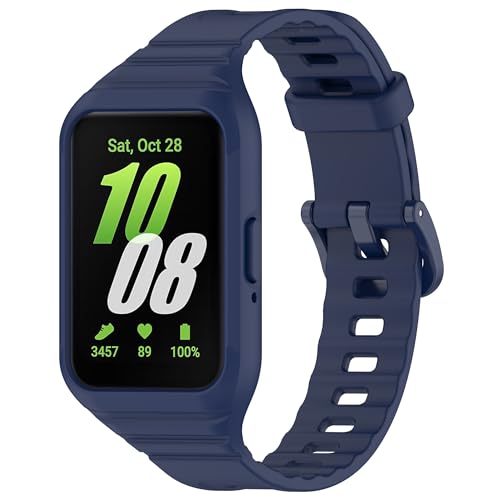 Senter Galaxy FIT3 ���ȃo���p�[�P�[�X �o���h�t�� �X�|�[�c�V���R���ی�P�[�X Samsung Galaxy FIT 3(SM-R390)�X�}�[�g�E�H�b�`�p ���f�B�[�X �����Y