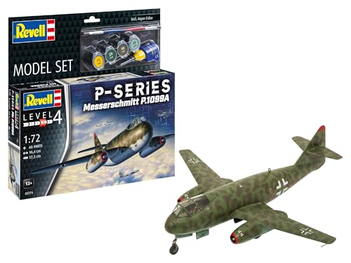 Messerschmitt P.1099A Revell 63774 réplica exacta con accesorios de montaje precisos
