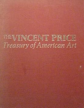 Vincent Price Treasury of American Art, Signed
