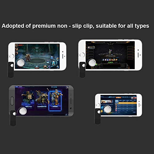 Botões de disparo para jogos móveis, telefones celulares, tablets, smartphones, joysticks, alças de