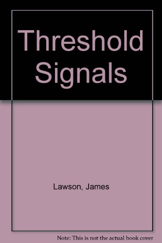 Threshold Signals B0022F9N04 Book Cover