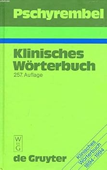 Hardcover Pschyrembel Klinisches Wörterbuch. (257. Auflage) [German] Book