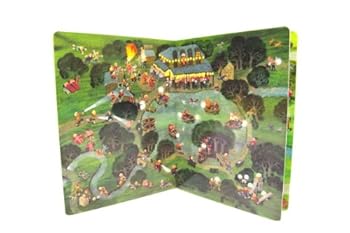 Board book Mein schönstes Wimmel-Bilderbuch [German] Book