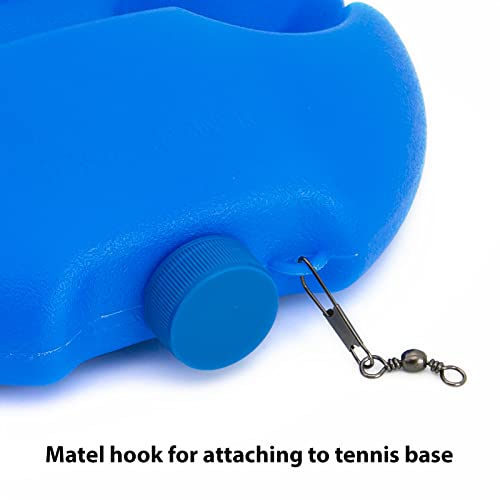 Chegif Tennis Training Ball With String, 4 Pcs Tennis Trainer Balls Self Practice Trainer Tool, Tennis Ball Training Equipment For Rebound Baseboard Self Tennis Training Tool #TOP2