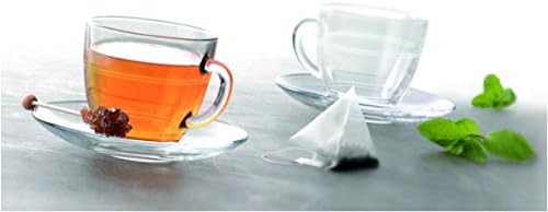 Duralex - 4006AR06 Gigogne - set of 6 clear glass cups - 8 cm