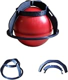 Bowling Ball Drill Hole Positioning Ruler, Professional Disassemblable Quarter Scale Measurement Device for Pro Shop Drilling & Custom Ball Layouts (Blue)