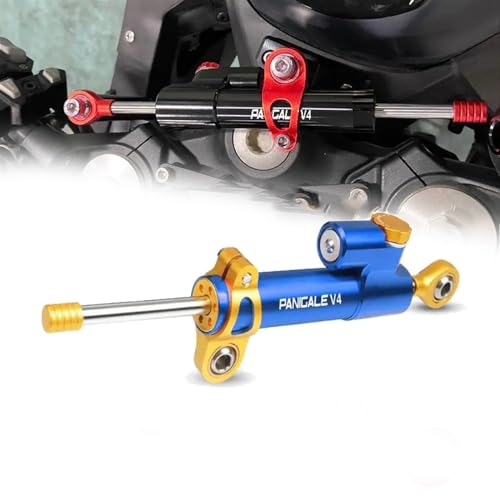 Amortisseur stabilisation direction universel kit support montage moto Panigale V4